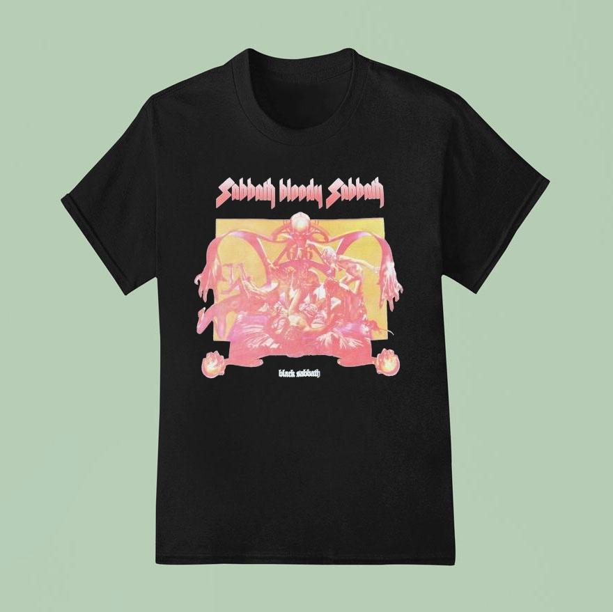 Black Sabbath Sabbath Bloody Sabbath T Shirt