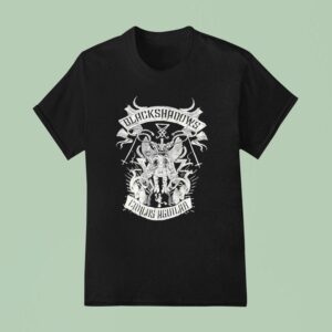 Black Shadows Chalos Aguilar T Shirt