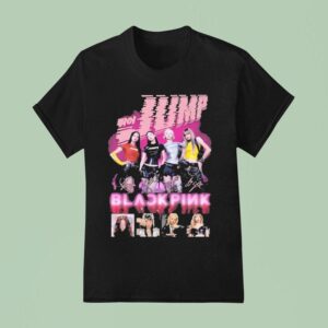 Blackpink Jump Signatures T Shirt