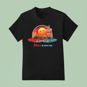 Blake S X Goodtrip Cars T Shirt