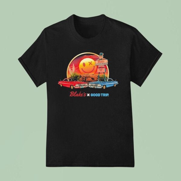 Blake S X Goodtrip Cars T Shirt