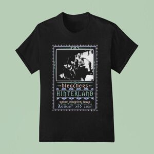 Bleachers Aug Live At Hinterland In Saint Charles Missouri T Shirt