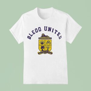 Bleoo United Esse Quam Videri Logo T Shirt