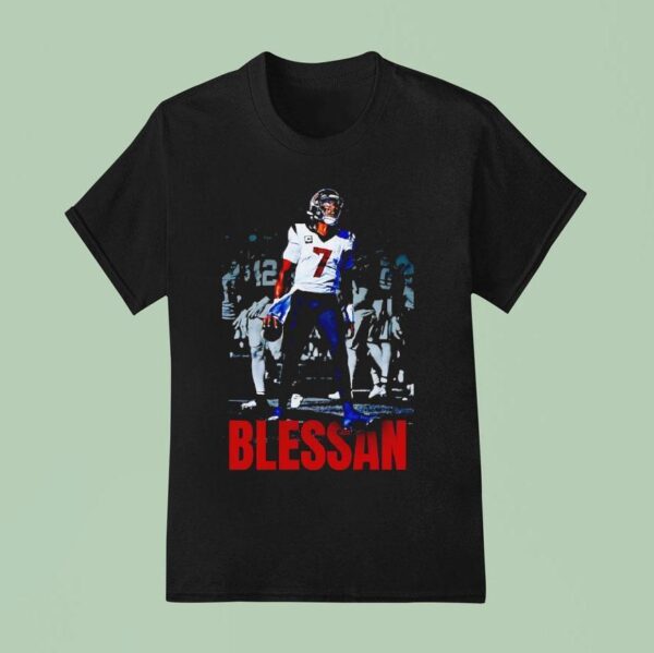 Blessan Cj Stroud Houston Texans Football T Shirt