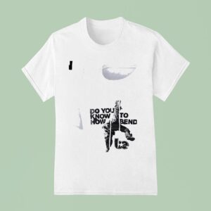 Bliie Eilish Do You Know How To Bend London T Shirt
