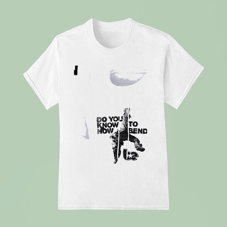 Bliie Eilish Do You Know How To Bend London T Shirt