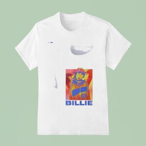 Bliie Eilish Heat Map London T Shirt