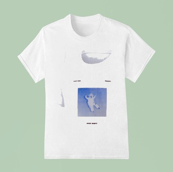 Bliie Eilish Hit Me Hard And Soft Tour Falling Scatter T Shirt