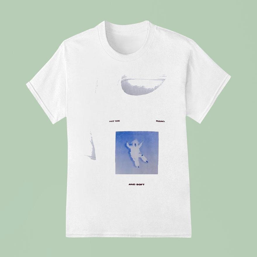 Bliie Eilish Hit Me Hard And Soft Tour Falling Scatter T Shirt