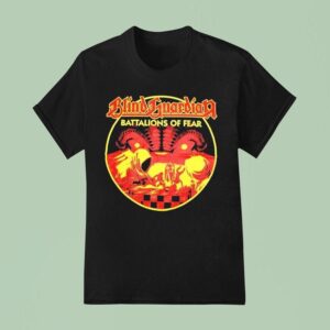 Blind Guardian Battalions Of Fear T Shirt