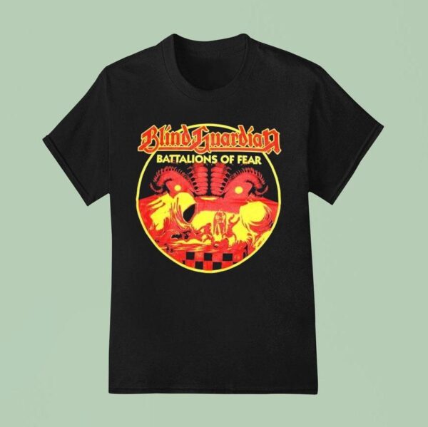 Blind Guardian Battalions Of Fear T Shirt