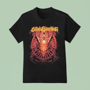 Blind Guardian Dragon Tour T Shirt