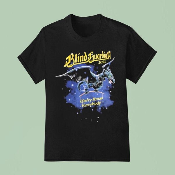Blind Guardian Merry Xmas Everybody Holiday T Shirt