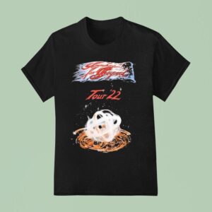 Blind Guardian Somewhere Far Beyond Tour T Shirt