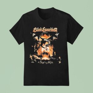 Blind Guardian Twist In The Myth Tour T Shirt