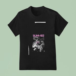 Blink Missionary Impossible Tour Dates T Shirt