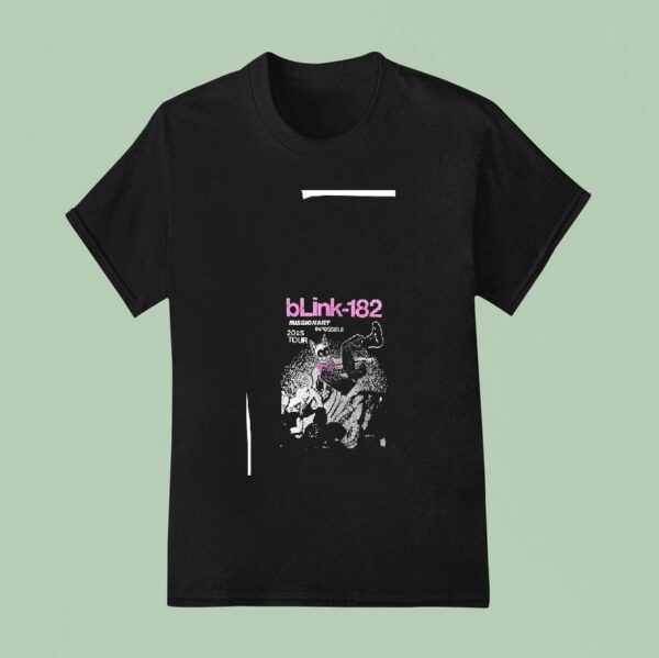 Blink Missionary Impossible Tour Dates T Shirt