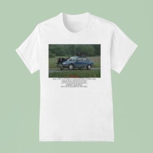 Blood Orange Car T Shirt