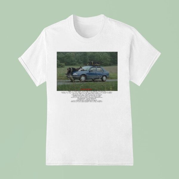 Blood Orange Car T Shirt