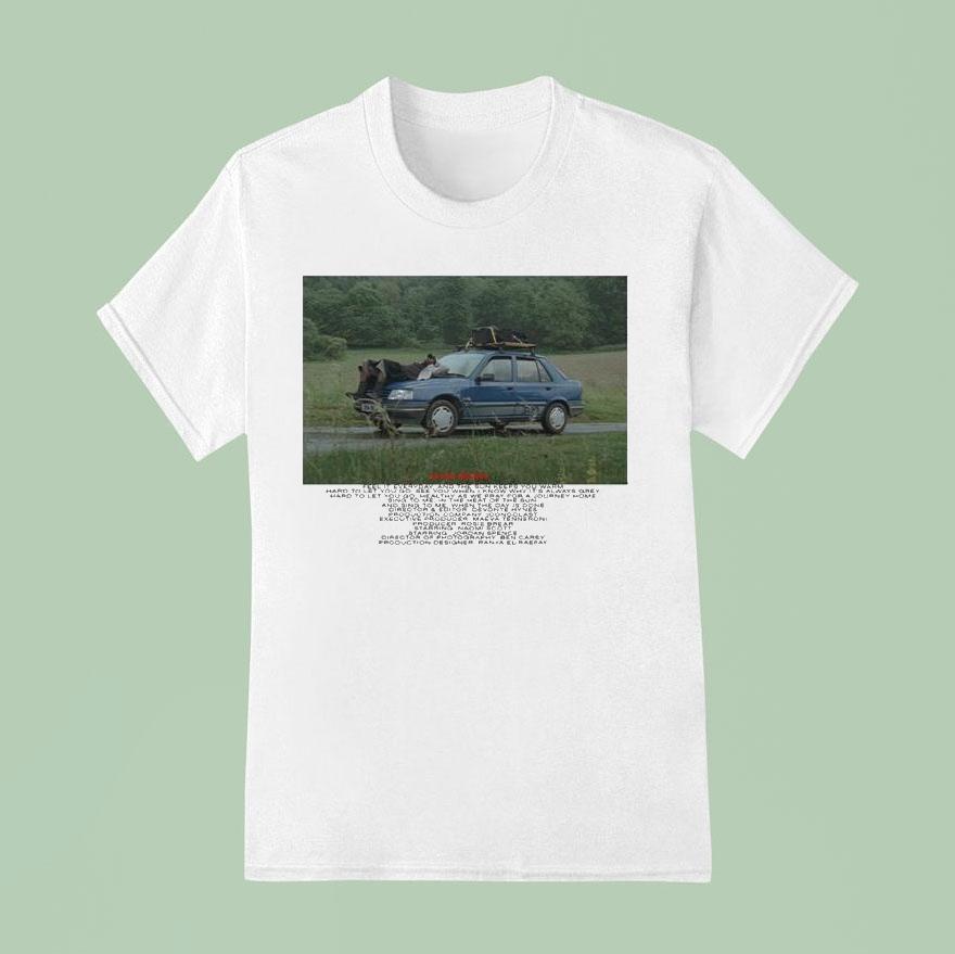 Blood Orange Car T Shirt