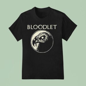 Bloodlet Stealing Fire Vulture T Shirt