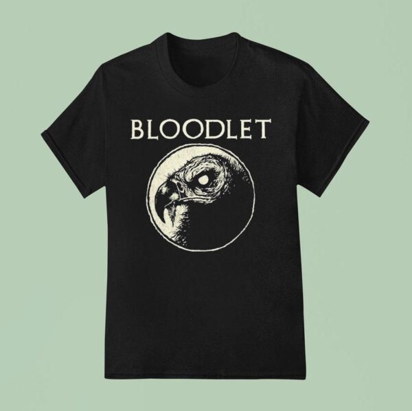 Bloodlet Stealing Fire Vulture T Shirt