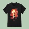 Blue Grape Rammstein Burning Man T Shirt
