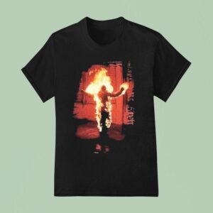 Blue Grape Rammstein Burning Man T Shirt