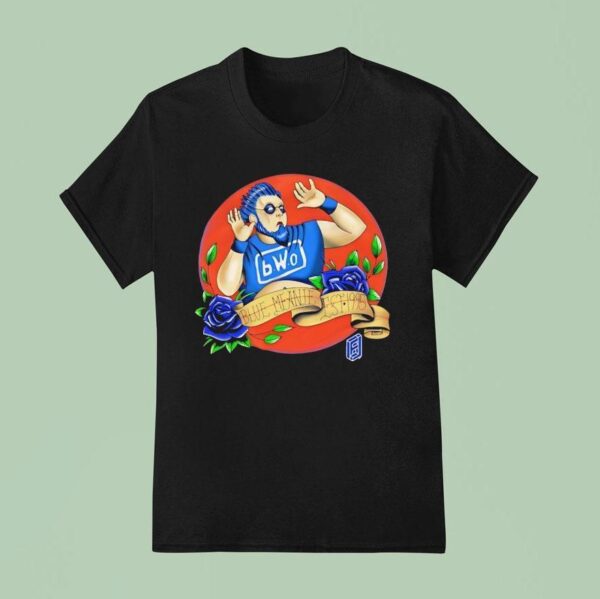 Blue Meanie Bwo Est Style Tattoo T Shirt