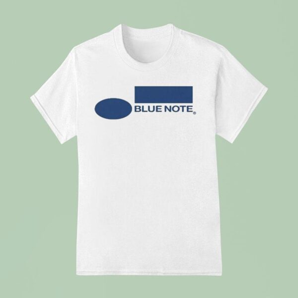 Blue Note Logo T Shirt