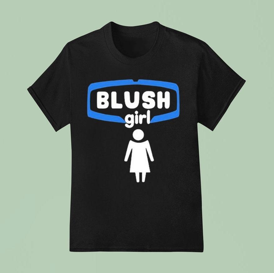 Blush Girl T Shirt