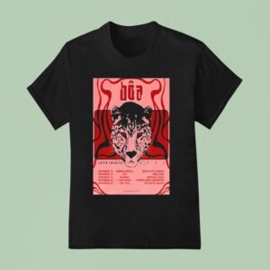Boa Latin America Tour Dates Leopard T Shirt