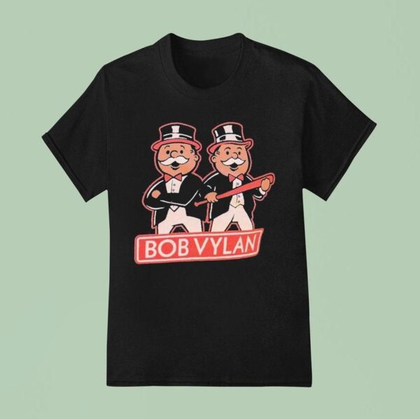 Bob Dylan Monopoly T Shirt