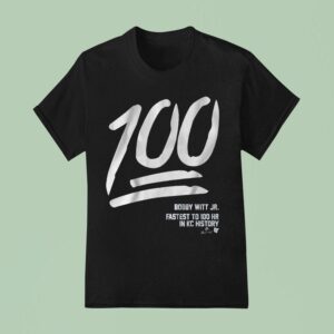 Bobby Witt Jr Fastest To Hr In Kc History T Shirt