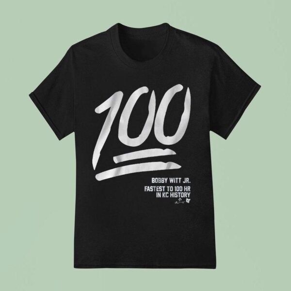 Bobby Witt Jr Fastest To Hr In Kc History T Shirt