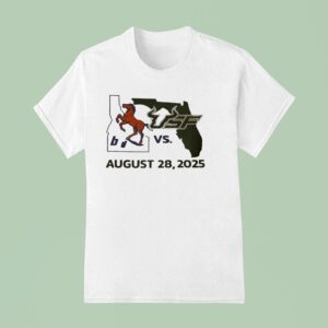 Boise State Broncos Vs South Florida Bulls August T Shirt
