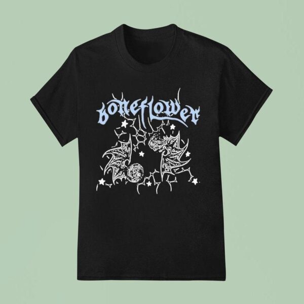 Boneflower Dreamcatcher T Shirt