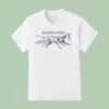 Boneflower Greyhounds T Shirt