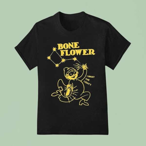 Boneflower I Want The Light Star Thief T Shirt
