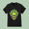 Bonehead Creature Flame Skull T Shirt