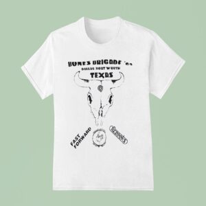 Bones Brigade Dallas Fort Worth Texas Vintage T Shirt