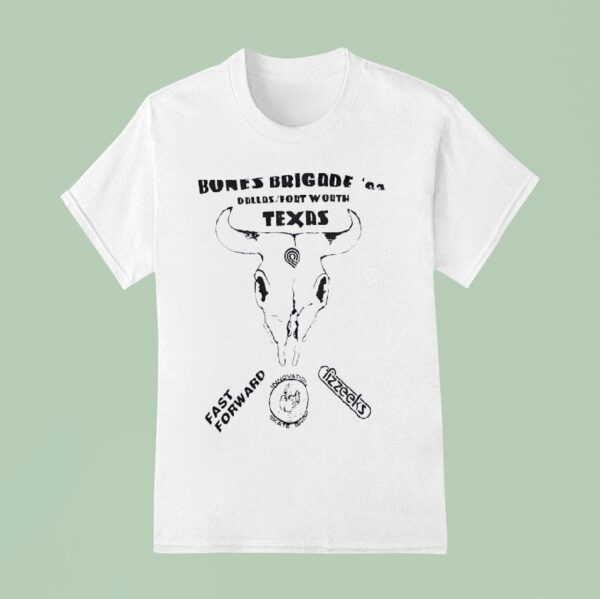 Bones Brigade Dallas Fort Worth Texas Vintage T Shirt