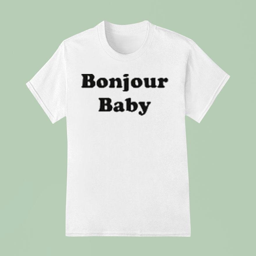 Bonjour Baby T Shirt