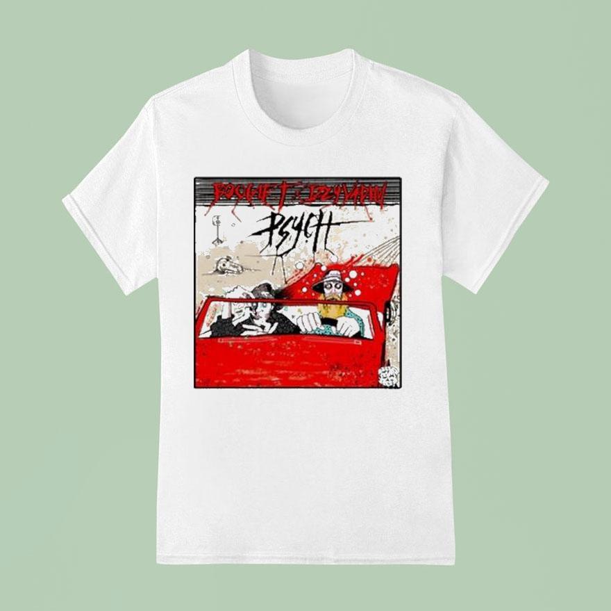 Boogie T X Izzy Vadim Psych T Shirt