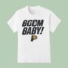 Boom Baby Indiana Pacers Logo T Shirt