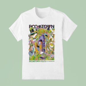 Boomtown Ch Revolution Of Imagination Imaginarium Sand T Shirt