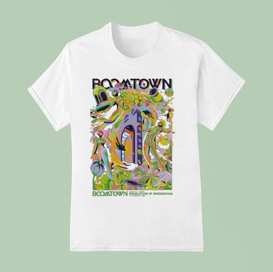 Boomtown Ch Revolution Of Imagination Imaginarium Sand T Shirt