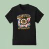 Boston Bruins Floral Bloom T Shirt