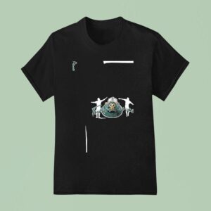 Boston Red Sox Turbulence Green T Shirt