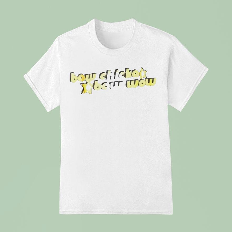 Bow Chicka Bow Wow T Shirt
